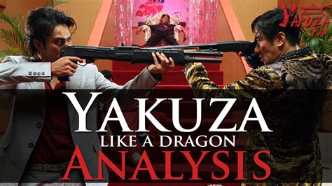 Yakuza: Like a Dragon Movie Analysis - YouTube