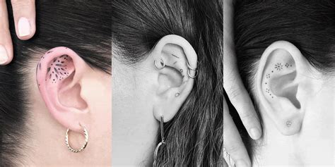 Share more than 77 inner ear tattoos best - in.cdgdbentre
