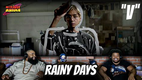 V 'Rainy Days' Official MV reaction - YouTube