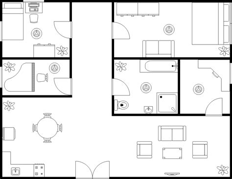 Dorm Floor Plan Maker | Viewfloor.co