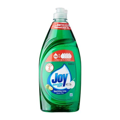 Joy Dishwashing Lime Liquid 500ml