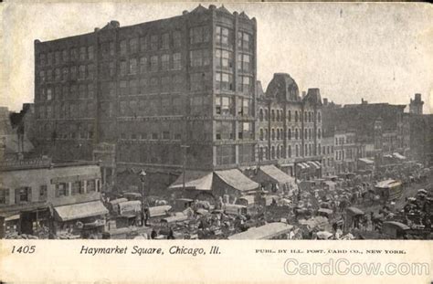 Haymarket Square Chicago, IL