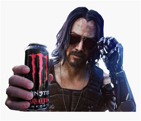 Keanu Reeves Cyberpunk Memes, HD Png Download , Transparent Png Image ...