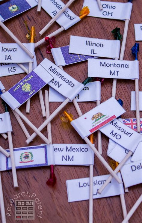 United States of America Toothpick Map - ResearchParent.com