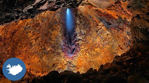 Go Inside A Volcano: Volcano Tour In Iceland - YouTube