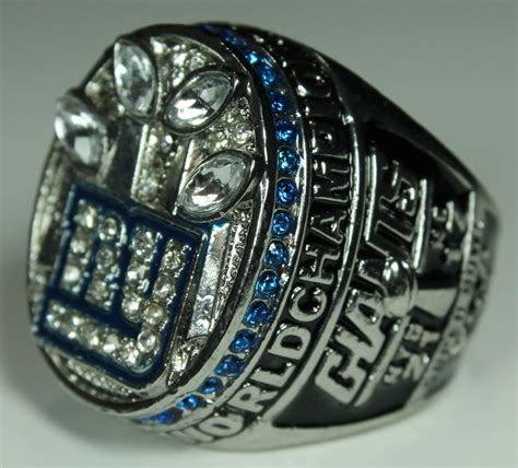 Eli Manning Giants High Quality Replica 2011 Super Bowl Ring | Pristine ...