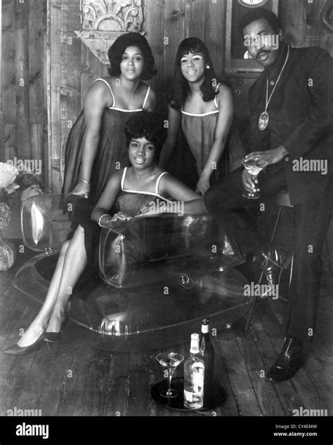 THE EXCITERS Promotional photo of US pop group about 1970. From l ...