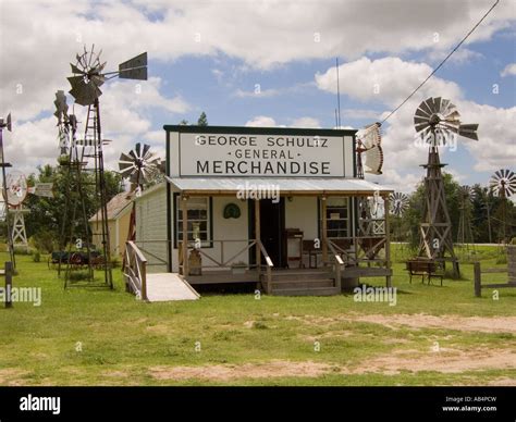 Shattuck Windmill Museum Shattuck Oklahoma USA Stock Photo, Royalty Free Image: 12777336 - Alamy