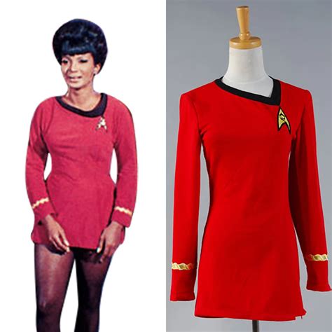 Star Trek The Woman Duty Uniform Dress Costume -in Movie & TV costumes ...