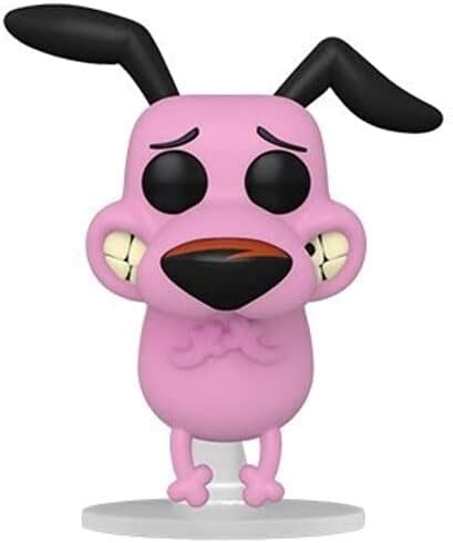 Funko Pop! Animation: Courage The Cowardly Dog in 2022 | Funko pop ...