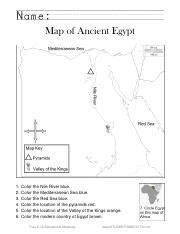 Ancient Egypt map | Ancient egypt map, Map worksheets, Geography ... - Worksheets Library