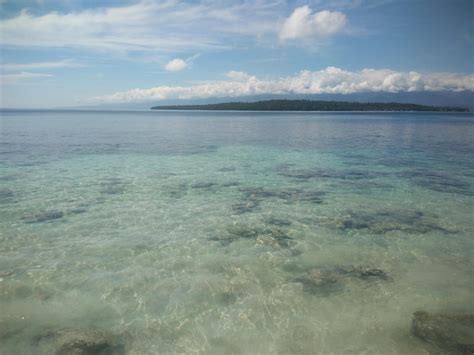 Premium Photo | The beauty of paradise pasir putih beach