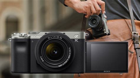 Sony a7C Announced - The Most Compact Full-Frame Mirrorless Camera | CineD