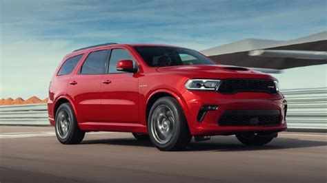 2023 Dodge Durango to Introduce Mid-Cycle Redesign - 2024 - 2025 SUVs