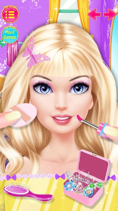 Doll Makeup Games Dress Up - Mugeek Vidalondon