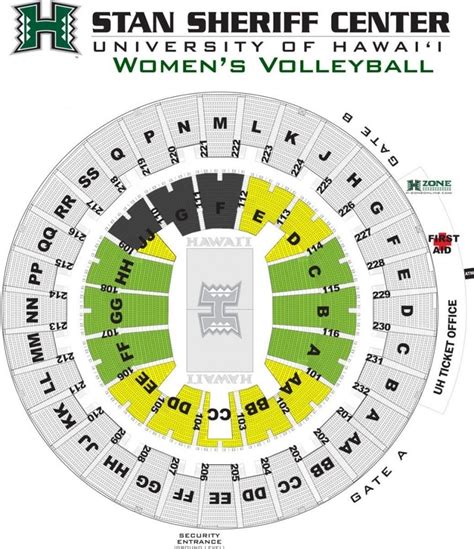 Stan Sheriff Center Seating Map with regard to The Most Amazing stan sheriff center seating ...