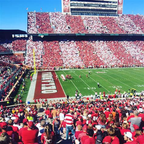 Oklahoma Sooners Stadium - Stadiums & Arenas - 821 E Lindsey St, Norman ...