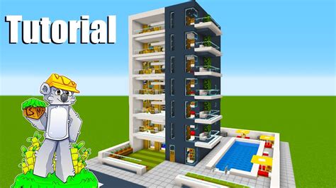 Minecraft Modern Apartment Complex