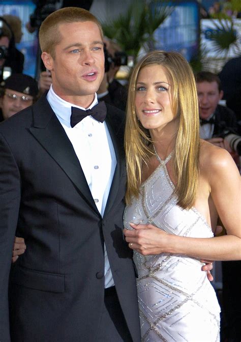 Brad Pitt y Jennifer Aniston: su historia de amor