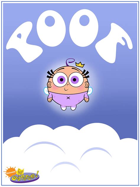 Fairly OddParents - Poof Poster by dlee1293847 on DeviantArt