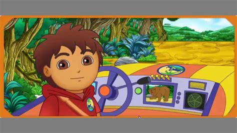 Nickjr com Go Diego Go! Diegos Fiercest Animals Kids Games 2014 - YouTube