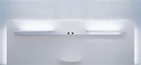 Healthcare facility wall light - pureline II - Modul technik - for ...