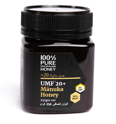 Manuka Honey UMF 20+ (MGO 829+) - Queen bee honey