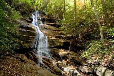 Jones Gap Falls and Toll Road Falls - Jones Gap State Park, South Carolina