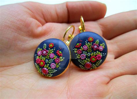 Polymer Clay Jewelry - real handmade it... by LenaHandmadeJewelry on DeviantArt