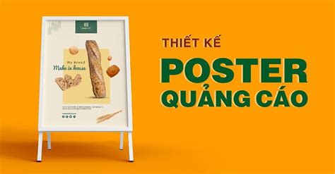 Poster quảng cáo là gì? Các lưu ý khi thiết kế Poster quảng cáo sản ...