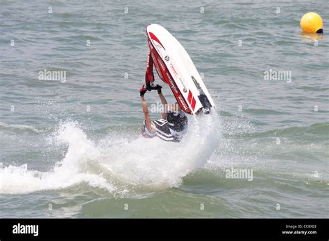 Jet Ski Freestyle Competition Stock Photo - Alamy