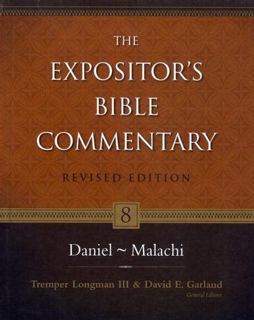 Daniel-Malachi, Revised: The Expositor's Bible Commentary: Tremper ...