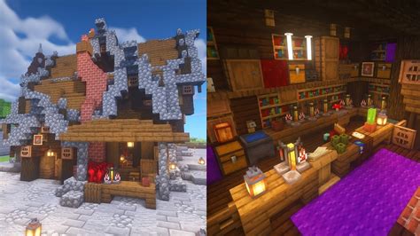 10+ Best Potion Shop Design Ideas in Minecraft - TBM | TheBestMods