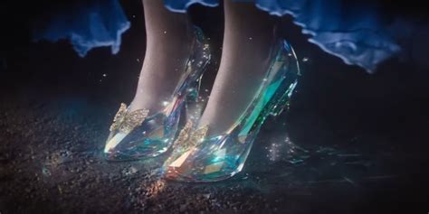 Why the Glass Slippers in 2015’s Cinderella Didn’t Disappear