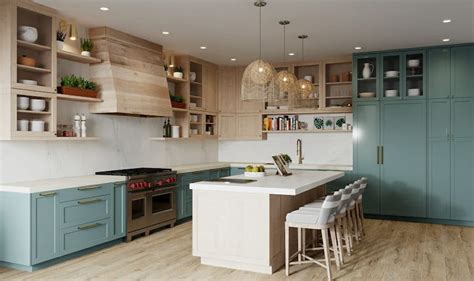 Kitchen Cabinet Color Trends 2022-2023 - Pep Up Home