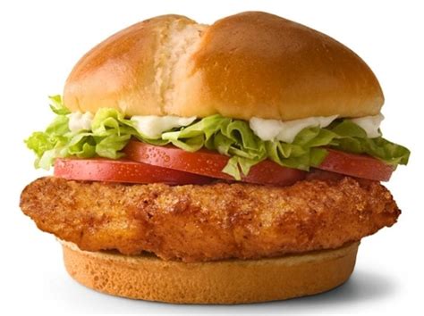 McDonald's Introduces New Crispy Chicken Sandwich And New Spicy Chicken ...