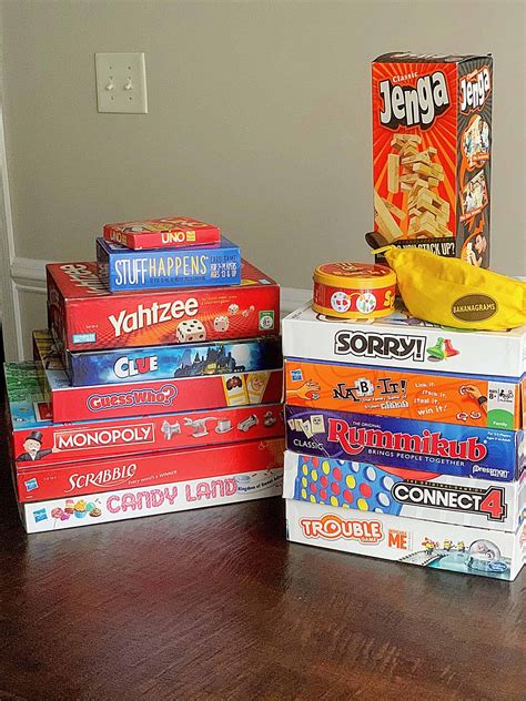 25 Best Board Games for Family Night - Kindly Unspoken | Fun board ...