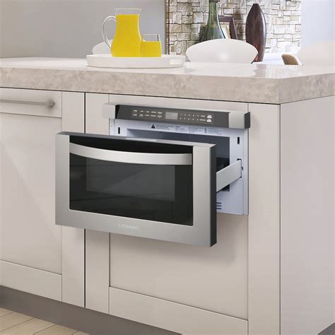 COS-12MWDSS | 24″ Built-In Microwave Drawer | Cosmo Appliances