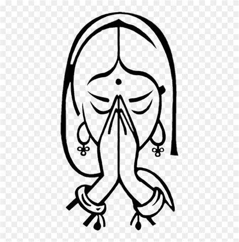 Namaste Logo Png Clipart (#2224733) - PikPng