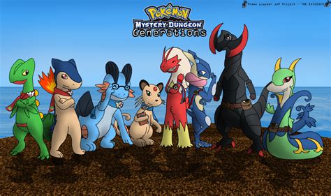 Commission- Pokemon Mystery Dungeon Generations by KurtisTheSnivy on ...