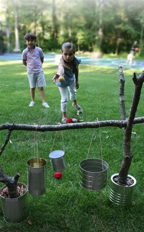 8 Awesome Outdoor DIY Projects for Kids | Diy projects for kids, Fun diys, Backyard games