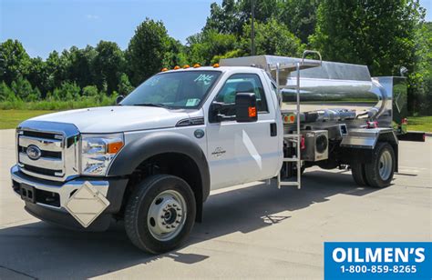 Small Fuel Truck built by Oilmen's Truck Tanks