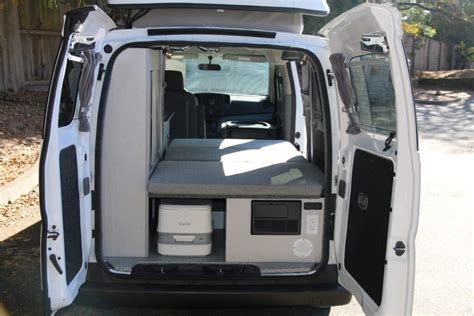 Nissan NV200 Camper: 13 DIY and Custom Build Ideas