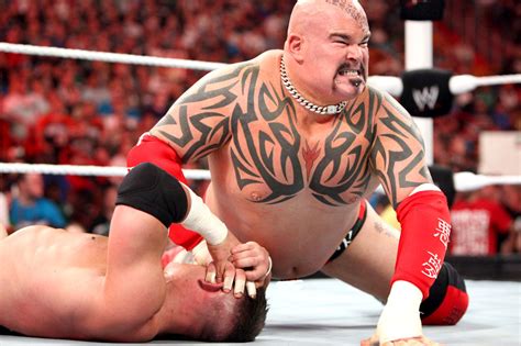 Tensai: Can WWE Salvage the Former 'A-Train' with a New Gimmick ...