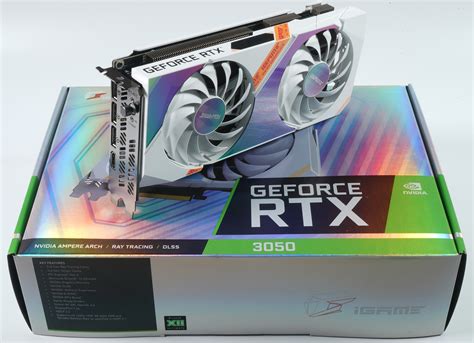 Colorful iGame GeForce RTX 3050 8GB Review - Imported exotic with a ...