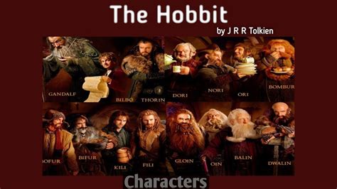 The Hobbit Characters | The Hobbit by J R R Tolkien Characters in Hindi | Characters of The ...