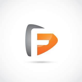 Premium Vector | Abstract letter f logo design