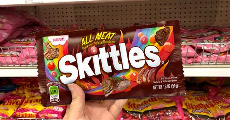 All Skittles Flavors