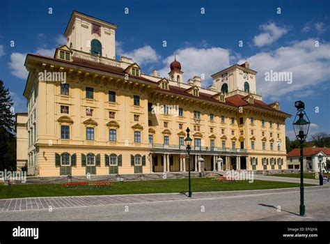 Schloss Esterházy Palace, baroque castle, Eisenstadt, Burgenland, Austria Stock Photo - Alamy