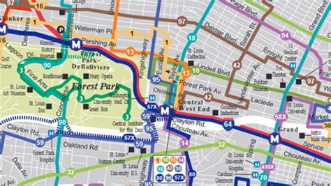 System Maps - Metrostlouis.org Site | Metro Transit – St. Louis